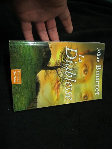 La Diablesse - Johan Bourret - Édition La Borée