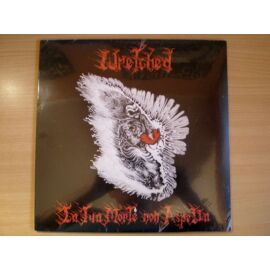 Wretched 33t Vinyle La Tua Morte Non Aspetta : Lp Vinyl Album Punk Hardcore Limited To 500 Copies
