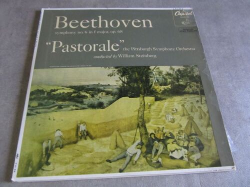 33 Tours Beethoven Symphony N 6 In F Major Op 68 Pastorale Pittsburgh Orch William Steinberg Ref Capitol 8159 Usa