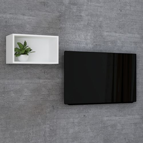 Vcm Étagère Murale En Bois Étagère Suspendue Wandboard Arila S