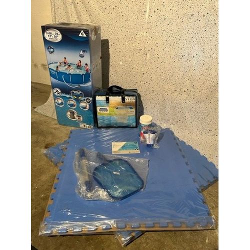 Vend piscine auto porteuse