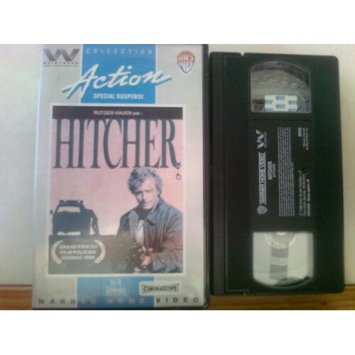 Cassette Vidéo Vhs - Hitcher - Rutger Hauer