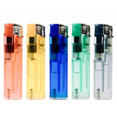 Briquets lots rechargeables gaz