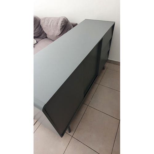 Buffet Bas Gris Alinea Gamme "Aubun"