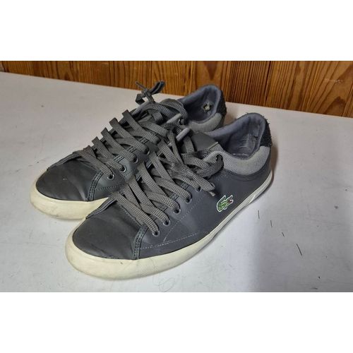 Basket Grise Homme Lacoste Taille 42