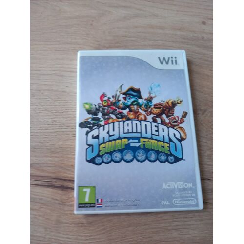Jeu Nintendo Wii Skylanders Swap Force