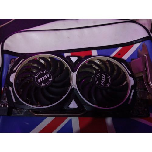 Vend carte graphique msi rx580 8giga