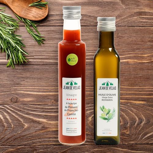 Boxe Duo Piment-Romarin