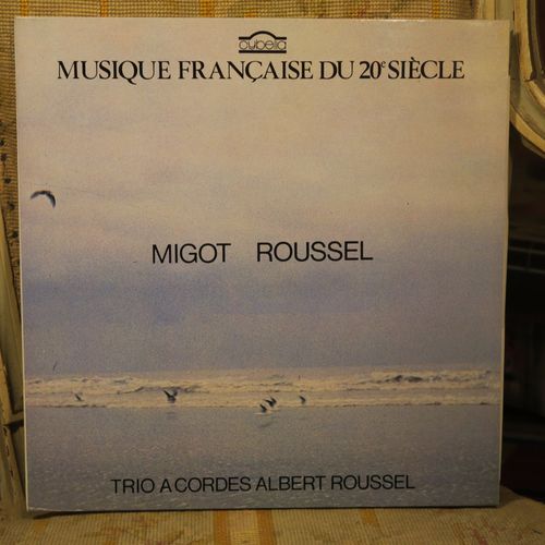 Migot Roussel Trio A Cordes Albert Roussel