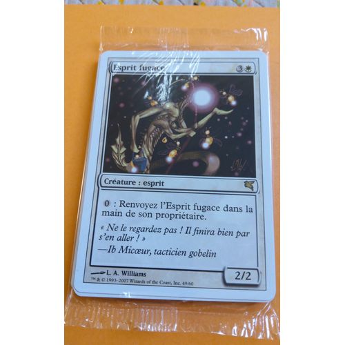 Mtg Magic Fr Paquet N° 25 : Booster Edition Pegase Salvat Hachette Vf