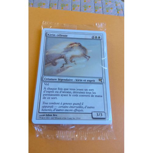 Mtg Magic Fr Paquet N° 23 : Booster Edition Pegase Salvat Hachette Vf