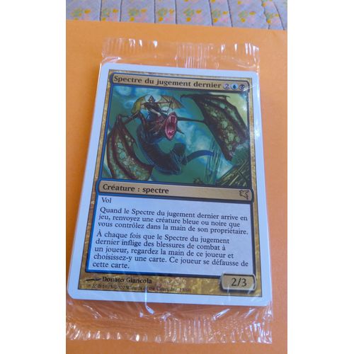 Mtg Magic Fr Paquet N° 21 : Booster Edition Pegase Salvat Hachette Vf