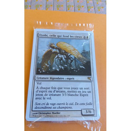 Mtg Magic Fr Paquet N° 22 : Booster Edition Pegase Salvat Hachette Vf