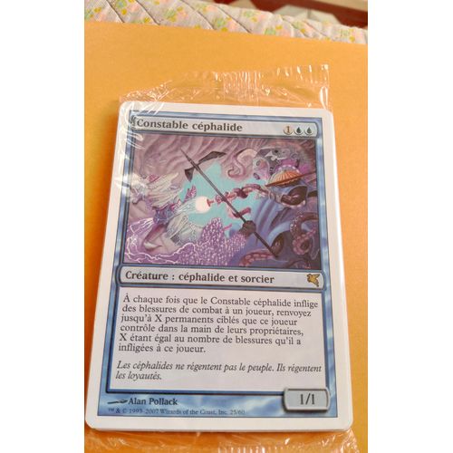 Mtg Magic Fr Paquet N° 17 : Booster Edition Pegase Salvat Hachette Vf