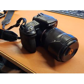 SONY A350 reflex 14.2 mpix + Objectif SONY 18-200