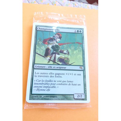 Mtg Magic Fr Paquet N° 12 : Booster Edition Pegase Salvat Hachette Vf
