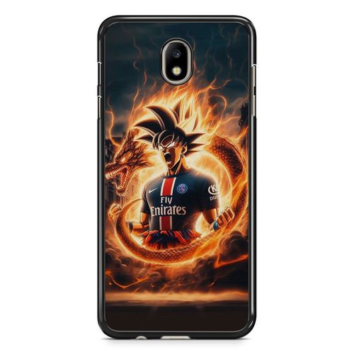 Coque De Téléphone Compatible Avec Samsung Galaxy J5 2017 ( J530 ) Dbz Animé Manga Japon Dragon, Motif Maillot De Foot, Equipe De Paris Ref 548