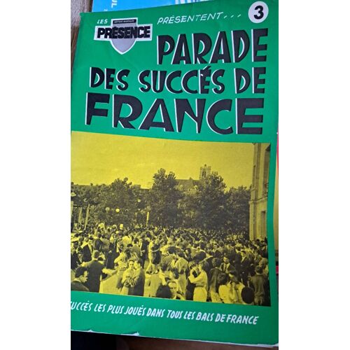 Parade Des Succès De France 3