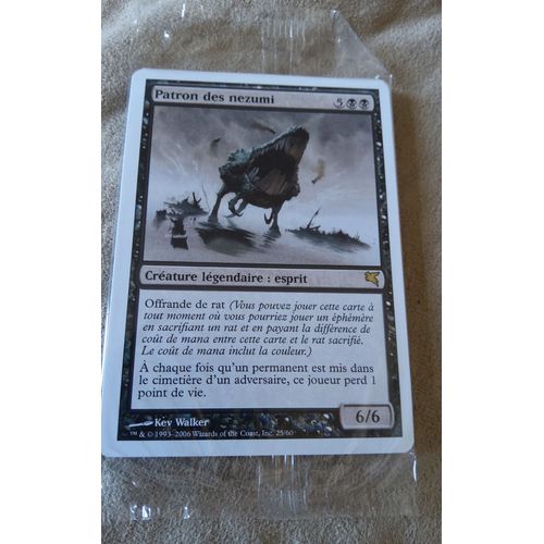 Mtg Magic Fr Paquet N° 3 : Booster Edition Pegase Salvat Hachette Vf