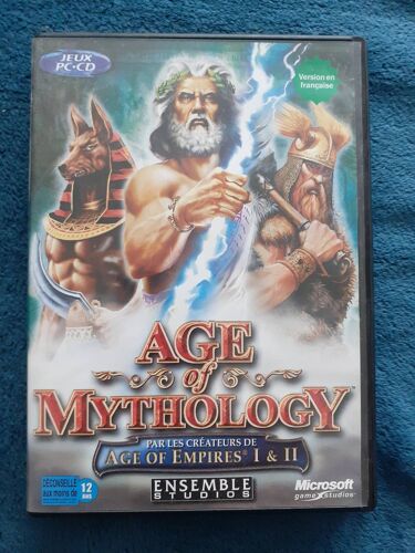 Jeu Cd Rom Âge Of Mythologie