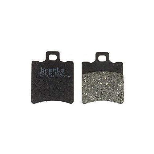 Brenta 3010 Plaquettes De Frein Organiques Moto Pour Aprilia Sr, Leonardo, Malaguti F10,F12, Piaggio Nrg, Suzuki Ay W