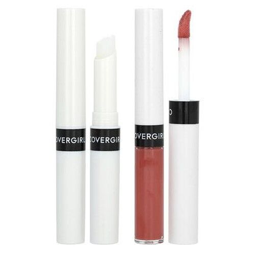 Covergirl Rouge À Lèvres Outlast All-Day, 626 Canyon, Kit De 2 Pièces 