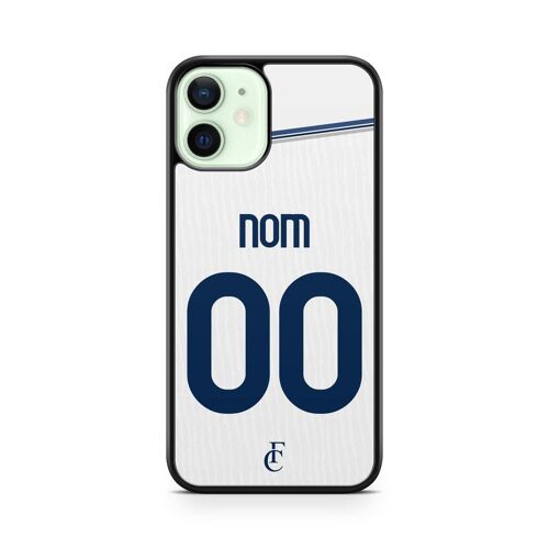 Coque De Téléphone Pour Iphone 13 Pro Max Maillot De Football De Inter Milan Extérieur Personnalisable Ronaldo Messi Neymar Mbappe Ref 20