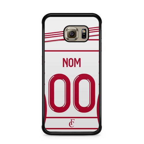 Coque De Téléphone Pour Samsung Galaxy S6 Edge Maillot De Football De Brest Extérieur Personnalisable Ronaldo Messi Neymar Mbappe Ref 55