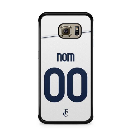 Coque De Téléphone Pour Samsung Galaxy S7 Edge Maillot De Football De Naples Napoli Extérieur Personnalisable Ronaldo Messi Neymar Mbappe Ref 57