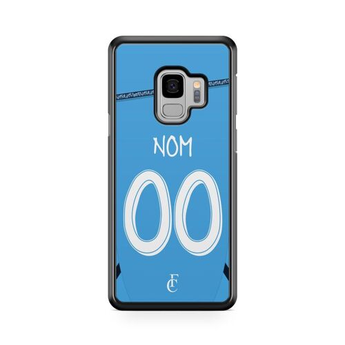 Coque De Téléphone Pour Samsung Galaxy J6 2018 Maillot De Football De Manchester City Domicile Personnalisable Ronaldo Messi Neymar Mbappe Ref 71