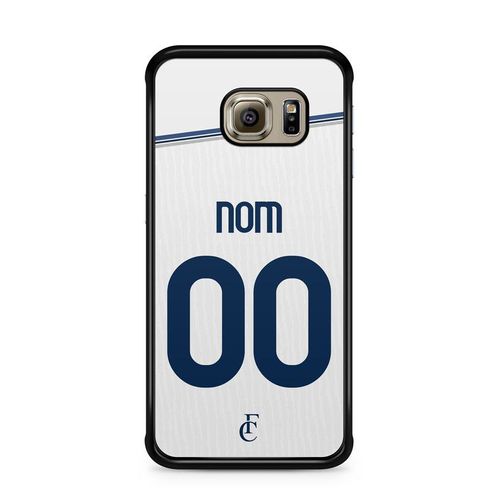 Coque De Téléphone Pour Samsung Galaxy S6 Maillot De Football De Inter Milan Extérieur Personnalisable Ronaldo Messi Neymar Mbappe Ref 54