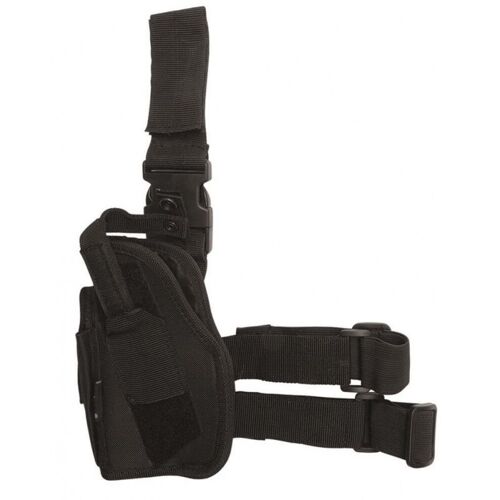 Holster De Cuisse Gaucher Noir