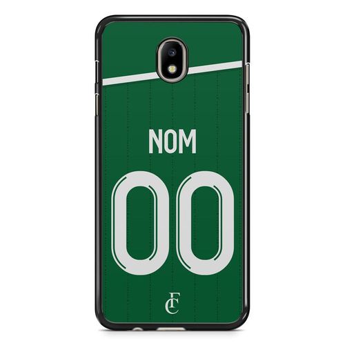 Coque De Téléphone Pour Samsung Galaxy J5 2017 ( J530 ) Maillot De Football De Saint Etienne Domicile Personnalisable Ronaldo Messi Neymar Mbappe Ref 64