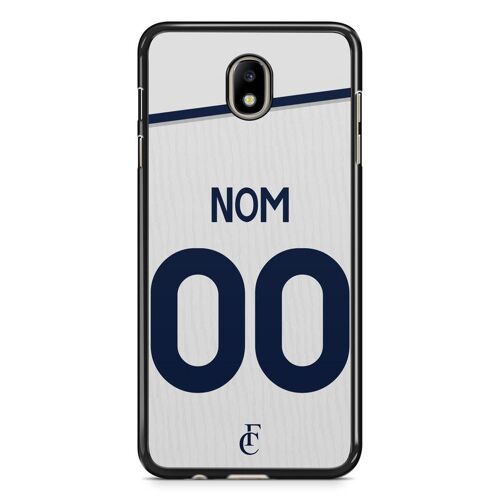 Coque De Téléphone Pour Samsung Galaxy J7 2017 ( J730 ) Maillot De Football De Tottenham Domicile Personnalisable Ronaldo Messi Neymar Mbappe Ref 65