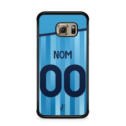 Coque De Téléphone Pour Samsung Galaxy S6 Edge Maillot De Football De Tottenham Extérieur Personnalisable Ronaldo Messi Neymar Mbappe Ref 55