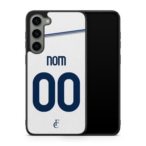 Coque De Téléphone Pour Samsung Galaxy A53 Maillot De Football De Inter Milan Extérieur Personnalisable Ronaldo Messi Neymar Mbappe Ref 101