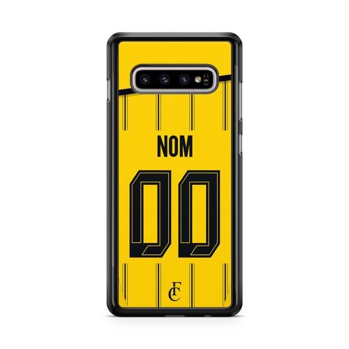 Coque De Téléphone Pour Samsung Galaxy S8 Plus Maillot De Football De Dortmund Domicile Personnalisable Ronaldo Messi Neymar Mbappe Ref 60