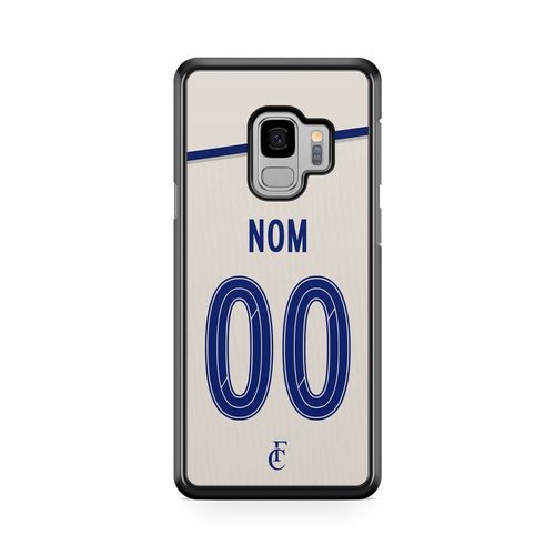 Coque De Téléphone Pour Samsung Galaxy A8 2018 Maillot De Football De Chelsea Extérieur Personnalisable Ronaldo Messi Neymar Mbappe Ref 69