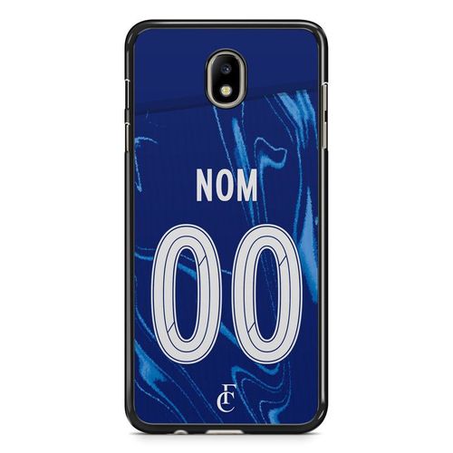 Coque De Téléphone Pour Samsung Galaxy J5 2017 ( J530 ) Maillot De Football De Chelsea Domicile Personnalisable Ronaldo Messi Neymar Mbappe Ref 64