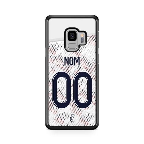 Coque De Téléphone Pour Samsung Galaxy S9 Maillot De Football De Lille Extérieur Personnalisable Ronaldo Messi Neymar Mbappe Ref 67
