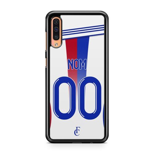 Coque De Téléphone Pour Huawei P30 Maillot De Football De Lyon Domicile Personnalisable Ronaldo Messi Neymar Mbappe Ref 77