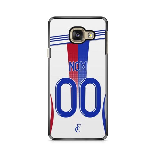 Coque De Téléphone Pour Samsung Galaxy A5 2017 ( A520 ) Maillot De Football De Lyon Domicile Personnalisable Ronaldo Messi Neymar Mbappe Ref 51