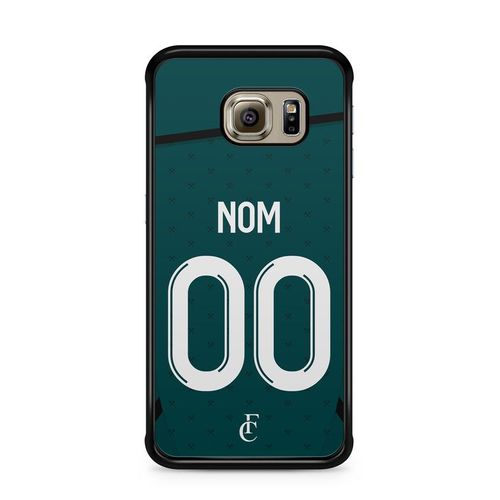 Coque De Téléphone Pour Samsung Galaxy S7 Edge Maillot De Football De Lens Extérieur Personnalisable Ronaldo Messi Neymar Mbappe Ref 57