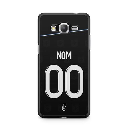 Coque De Téléphone Pour Samsung Galaxy J3 2016 ( J310 ) Maillot De Football De Auxerre Extérieur Personnalisable Ronaldo Messi Neymar Mbappe Ref 48