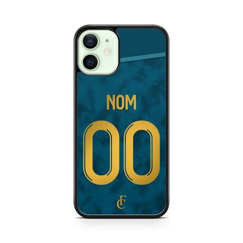 Coque de téléphone pour Iphone 15 PRO MAX Maillot de football de Marseille OM Extérieur personnalisable Ronaldo Messi Neymar mbappe Ref 27