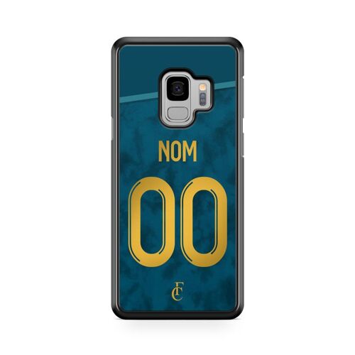 Coque De Téléphone Pour Samsung Galaxy A8 2018 Maillot De Football De Marseille Om Extérieur Personnalisable Ronaldo Messi Neymar Mbappe Ref 69