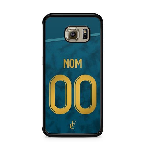 Coque De Téléphone Pour Samsung Galaxy S7 Edge Maillot De Football De Marseille Om Extérieur Personnalisable Ronaldo Messi Neymar Mbappe Ref 57
