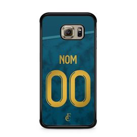Coque De Téléphone Pour Samsung Galaxy S6 Edge Maillot De Football De Marseille Om Extérieur Personnalisable Ronaldo Messi Neymar Mbappe Ref 55