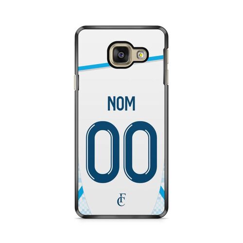 Coque De Téléphone Pour Samsung Galaxy A5 2016 ( A510) Maillot De Football De Marseille Om Domicile Personnalisable Ronaldo Messi Neymar Mbappe Ref 49