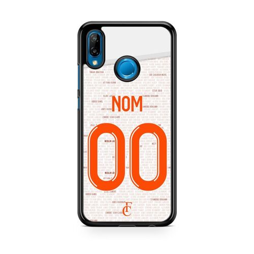 Coque De Téléphone Pour Samsung Galaxy A40 Maillot De Football De Montpellier Extérieur Personnalisable Ronaldo Messi Neymar Mbappe Ref 78